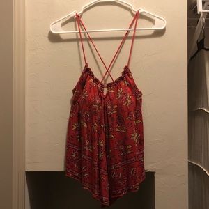 🚫 *SOLD* 🚫 American Eagle Floral Tank Top